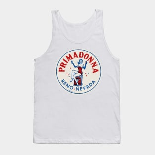 Vintage Primadonna Club Reno Nevada Tank Top